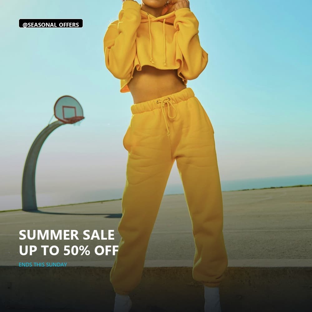 Summer Sale