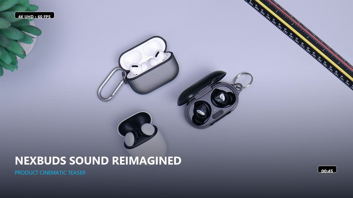 Nexbuds Sound Reimagined