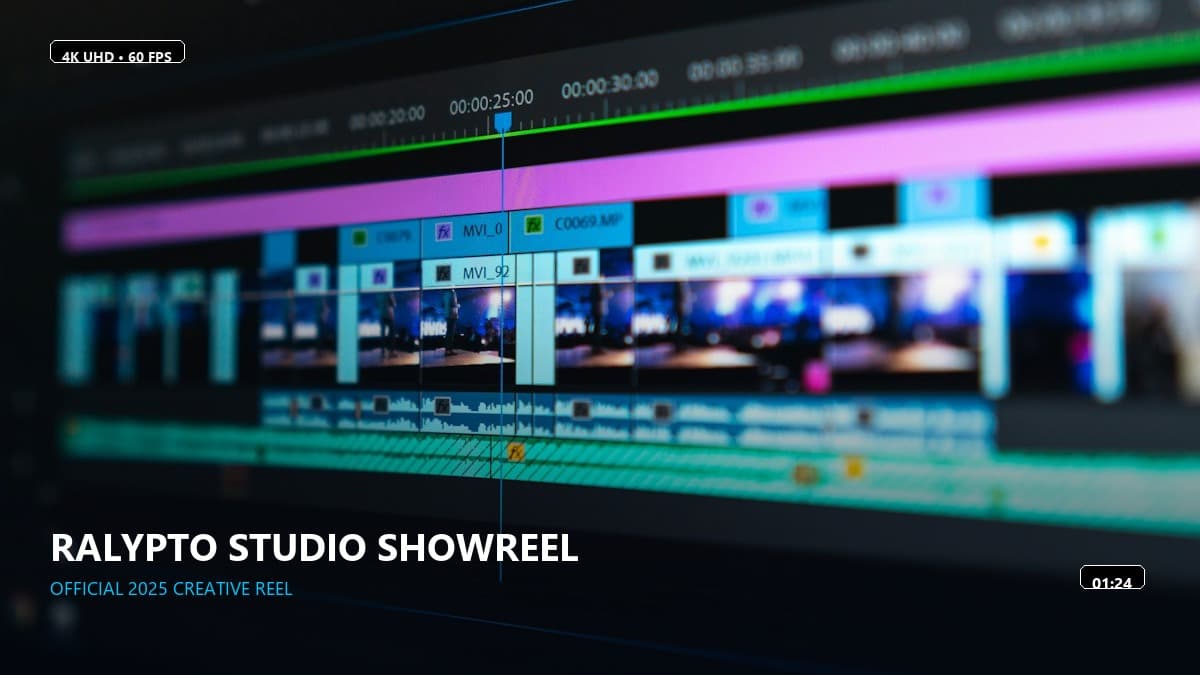 Ralypto Studio Showreel