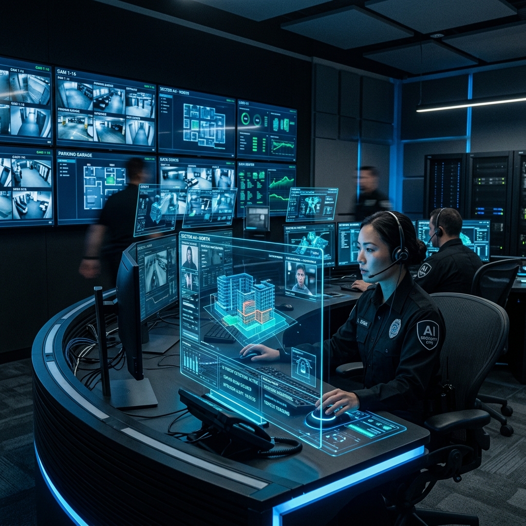 AegisEdge Computer Vision Security System photograph