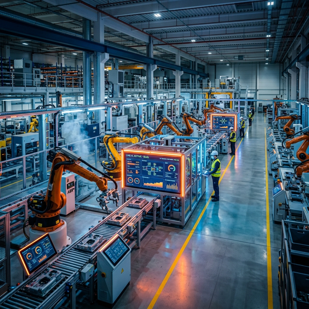 OptiVibe Industrial Machine Condition Monitoring photograph