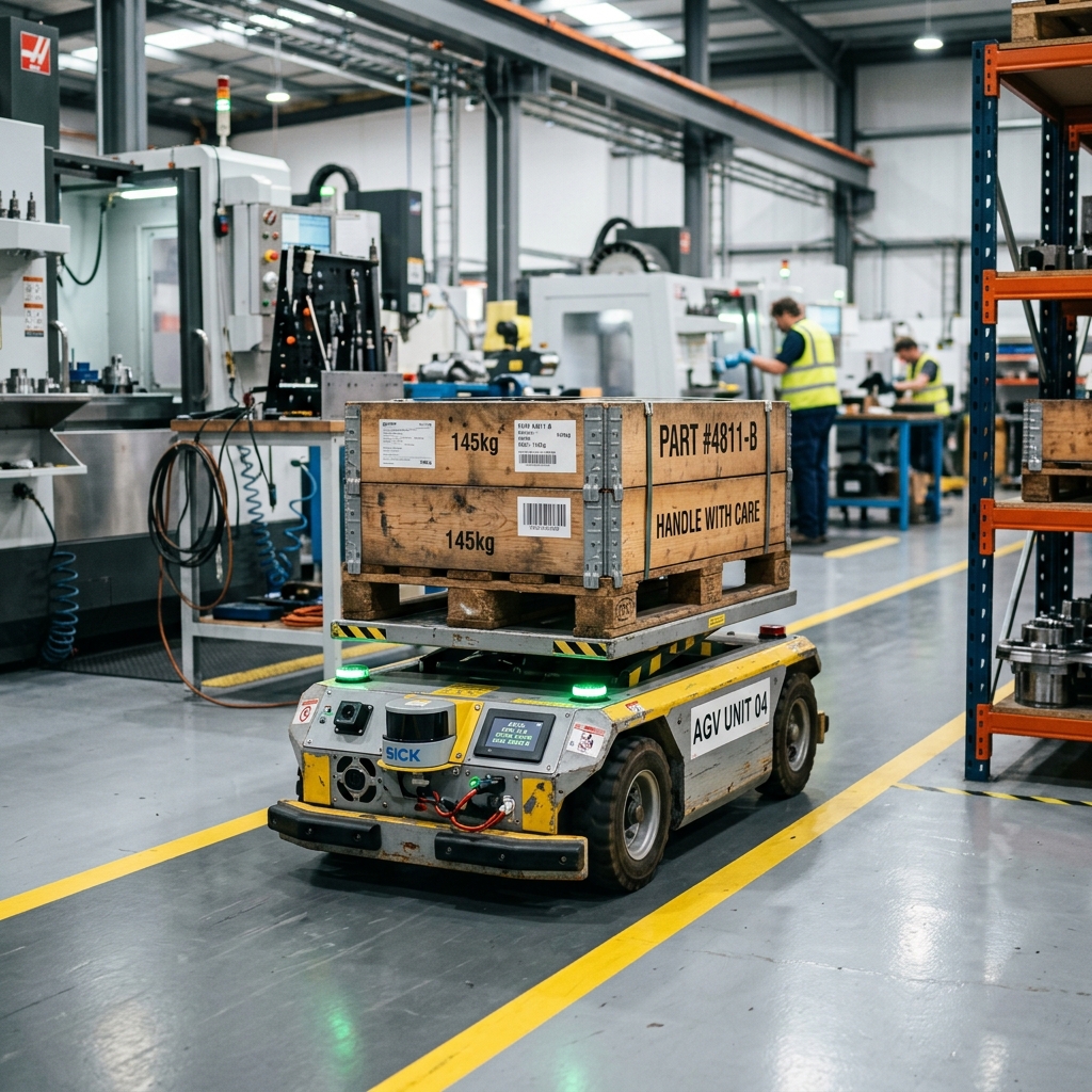 Runner, Automated Workshop AGV photograph