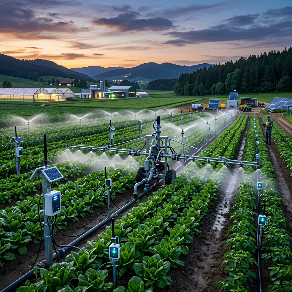 AgriPulse Smart Irrigation & Telemetry Platform photograph
